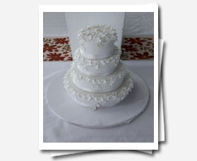 Torta para eventos Guardas